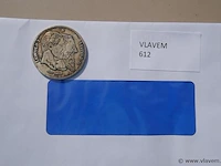 Herdenkingsmunt leopold i en leopold ii - afbeelding 1 van  2