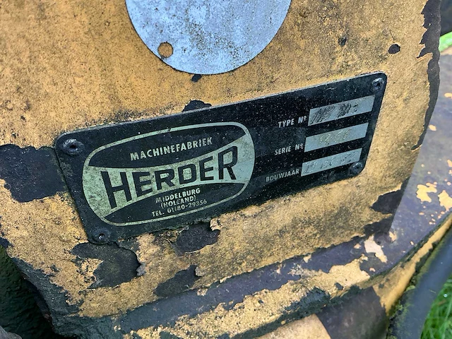 Herder grenadier mb 105 maaikorfbak - afbeelding 8 van  9