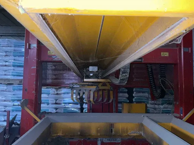 Herdi bhb 500 palletiseerinstallatie - afbeelding 10 van  19