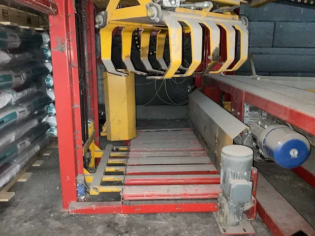 Herdi bhb 500 palletiseerinstallatie - afbeelding 12 van  19