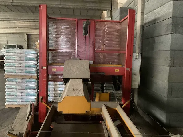 Herdi bhb 500 palletiseerinstallatie - afbeelding 14 van  19