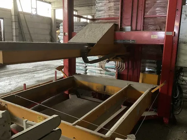 Herdi bhb 500 palletiseerinstallatie - afbeelding 15 van  19