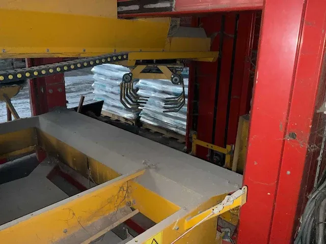 Herdi bhb 500 palletiseerinstallatie - afbeelding 16 van  19