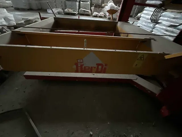 Herdi bhb 500 palletiseerinstallatie - afbeelding 17 van  19