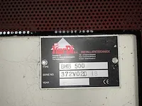 Herdi bhb 500 palletiseerinstallatie - afbeelding 19 van  19