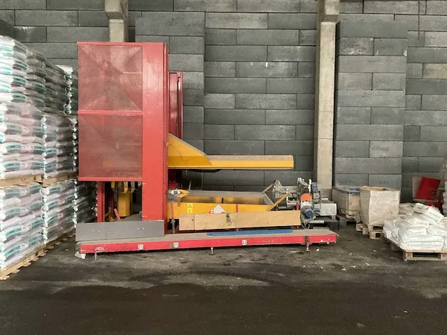 Herdi bhb 500 palletiseerinstallatie - afbeelding 2 van  19