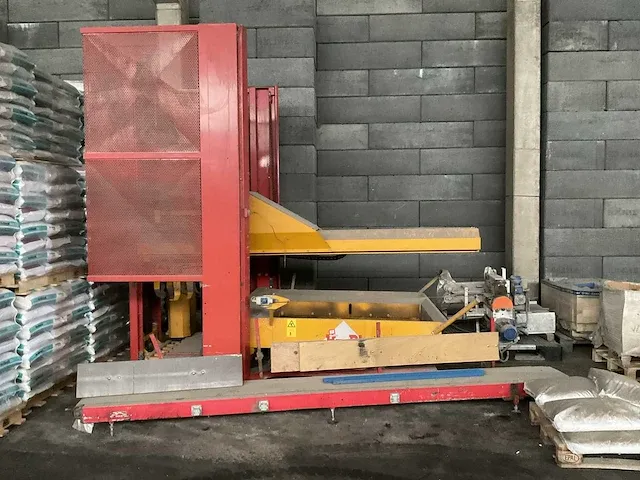Herdi bhb 500 palletiseerinstallatie - afbeelding 3 van  19