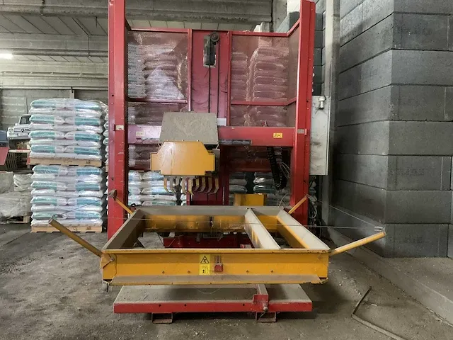 Herdi bhb 500 palletiseerinstallatie - afbeelding 4 van  19