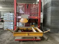 Herdi bhb 500 palletiseerinstallatie - afbeelding 4 van  19