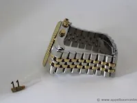 Heren horloge michael kors mk8344, quartz, vv stopwatch, goud en zilver mix, mogelijke gebruikssporen, mogelijks nieuwe batterij nodig - afbeelding 6 van  6