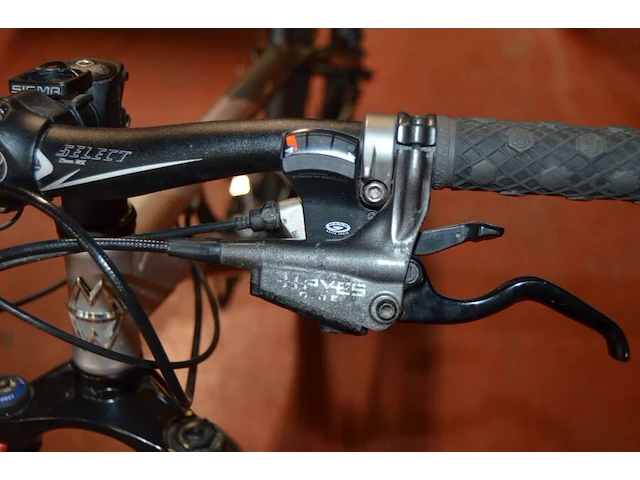 Heren mountainbike gary fisher model h kek - afbeelding 10 van  11