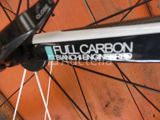 Heren racefiets bianchi infinito - afbeelding 5 van  7
