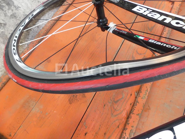 Heren racefiets bianchi infinito - afbeelding 7 van  7