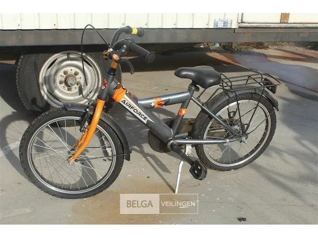 Herenfiets airforce - afbeelding 1 van  3