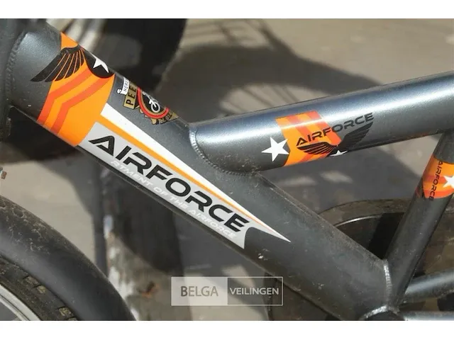Herenfiets airforce - afbeelding 3 van  3
