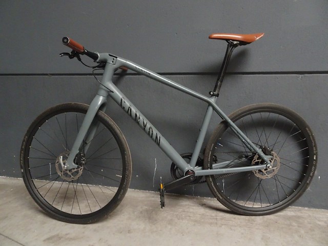 Herenfiets canyon - afbeelding 1 van  3