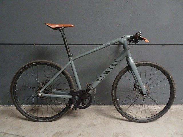 Herenfiets canyon - afbeelding 2 van  3