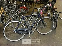 Herenfiets gazelle blauw - afbeelding 1 van  2