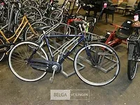 Herenfiets gazelle blauw - afbeelding 2 van  2