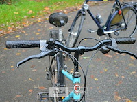 Herenfiets gazelle, vrouwenfiets canyon - afbeelding 3 van  13