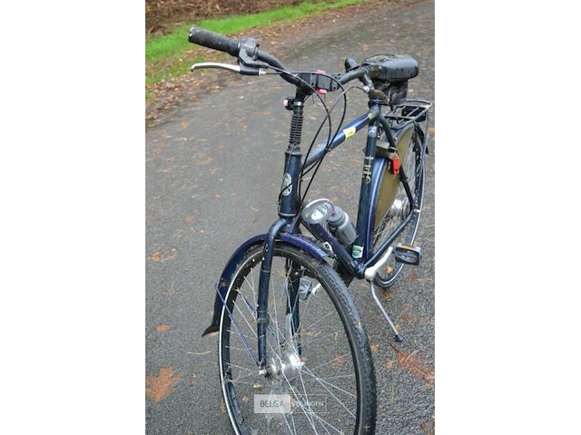 Herenfiets gazelle, vrouwenfiets canyon - afbeelding 4 van  13