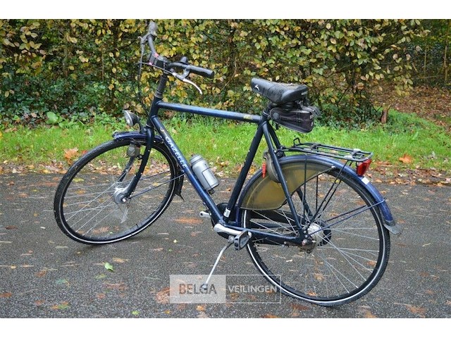 Herenfiets gazelle, vrouwenfiets canyon - afbeelding 1 van  13