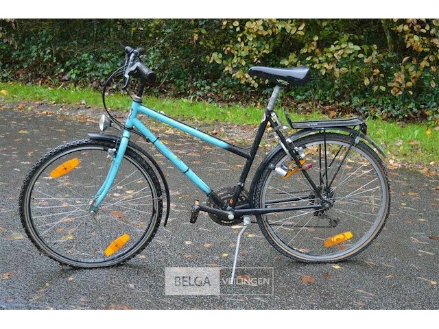 Herenfiets gazelle, vrouwenfiets canyon - afbeelding 6 van  13