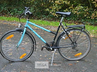 Herenfiets gazelle, vrouwenfiets canyon - afbeelding 6 van  13