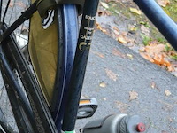 Herenfiets gazelle, vrouwenfiets canyon - afbeelding 7 van  13