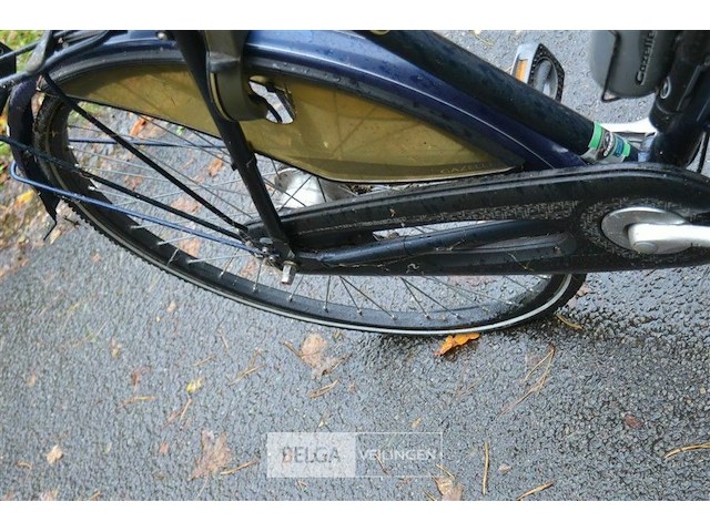 Herenfiets gazelle, vrouwenfiets canyon - afbeelding 8 van  13