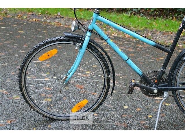 Herenfiets gazelle, vrouwenfiets canyon - afbeelding 10 van  13
