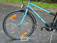 Herenfiets gazelle, vrouwenfiets canyon - afbeelding 10 van  13