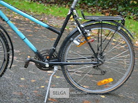 Herenfiets gazelle, vrouwenfiets canyon - afbeelding 11 van  13