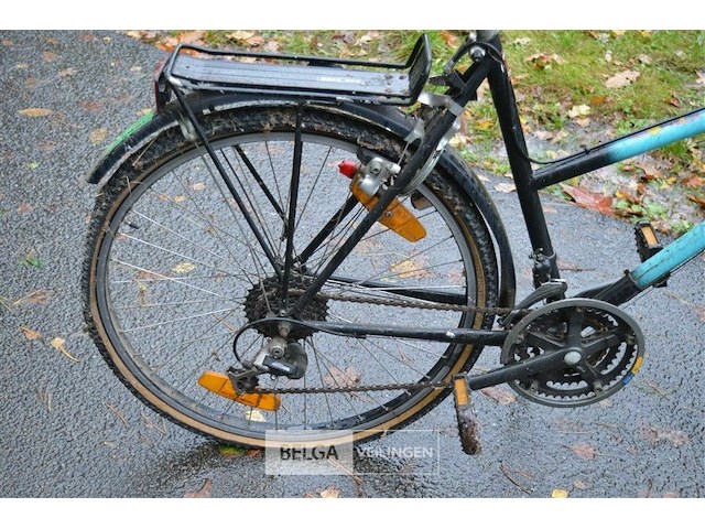 Herenfiets gazelle, vrouwenfiets canyon - afbeelding 12 van  13