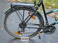 Herenfiets gazelle, vrouwenfiets canyon - afbeelding 12 van  13