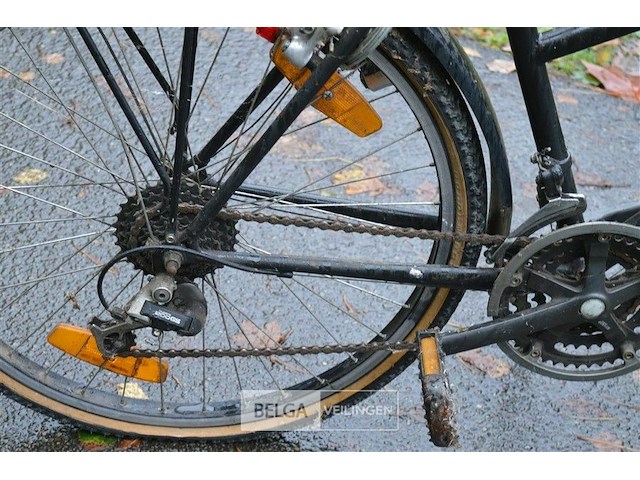 Herenfiets gazelle, vrouwenfiets canyon - afbeelding 13 van  13