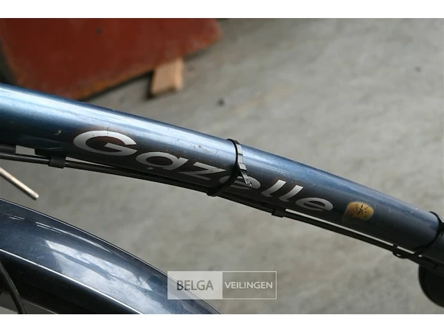 Herenfiets gazelle - afbeelding 3 van  3