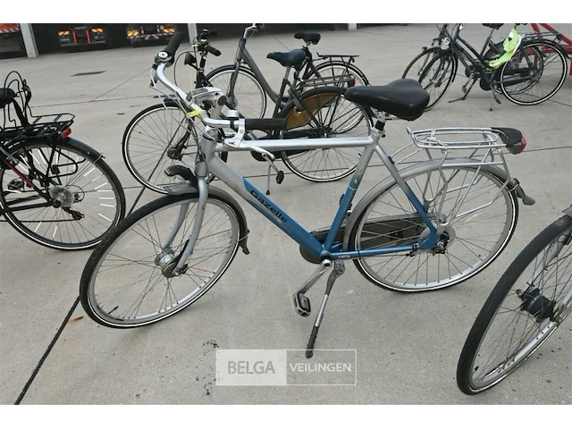 Herenfiets gazelle - afbeelding 1 van  3