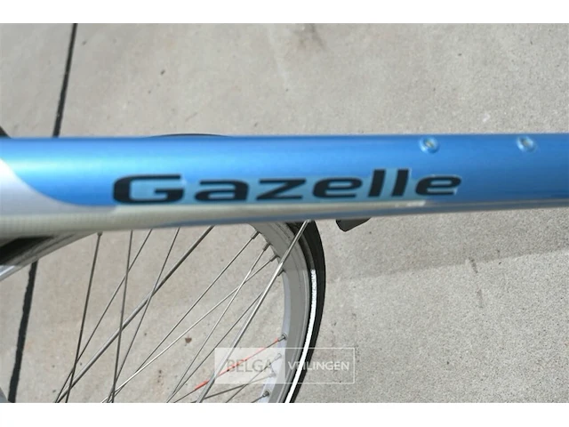 Herenfiets gazelle - afbeelding 3 van  3