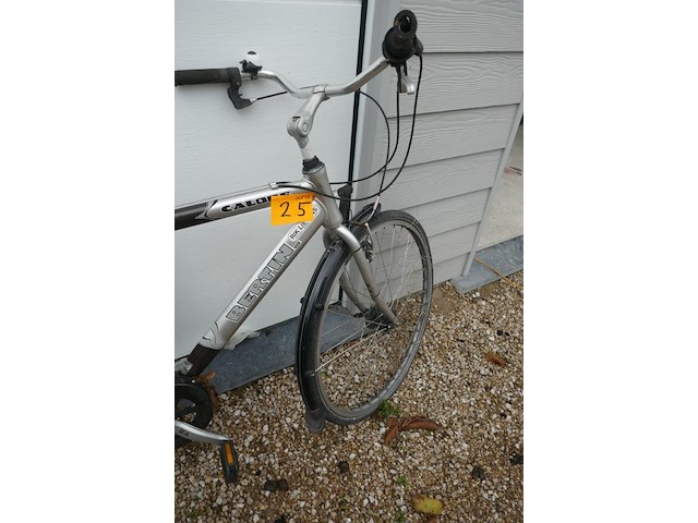 Herenfiets + kruiwagen - afbeelding 3 van  5