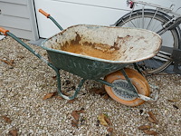 Herenfiets + kruiwagen - afbeelding 4 van  5