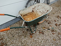 Herenfiets + kruiwagen - afbeelding 5 van  5