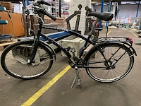 Herenfiets m. kint - afbeelding 1 van  2