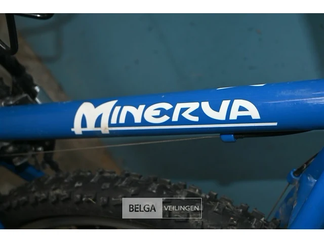 Herenfiets minerva - afbeelding 4 van  4