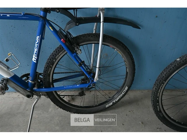 Herenfiets minerva - afbeelding 2 van  4