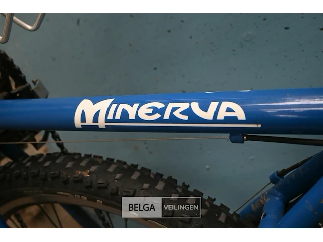 Herenfiets minerva - afbeelding 4 van  4