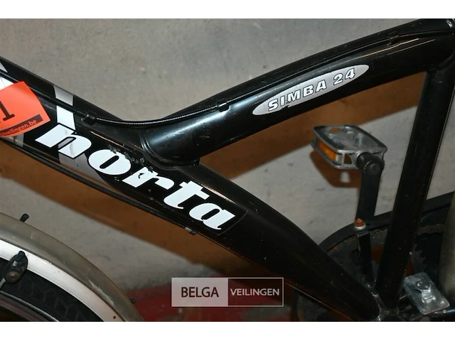 Herenfiets norta - afbeelding 3 van  3