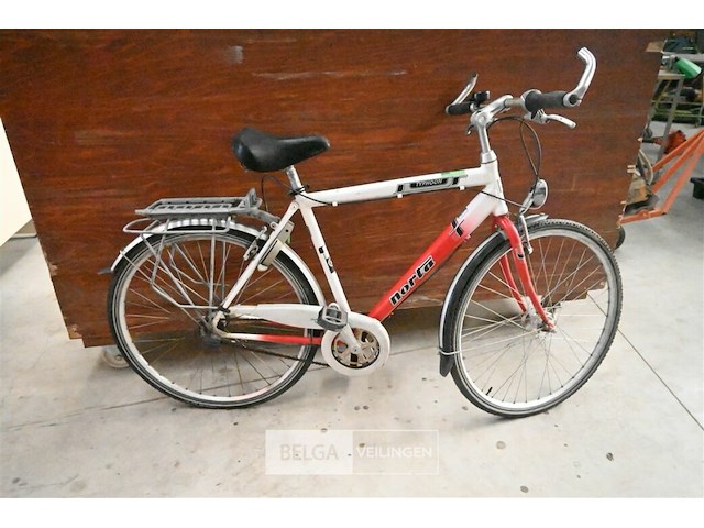 Herenfiets norta - afbeelding 1 van  3