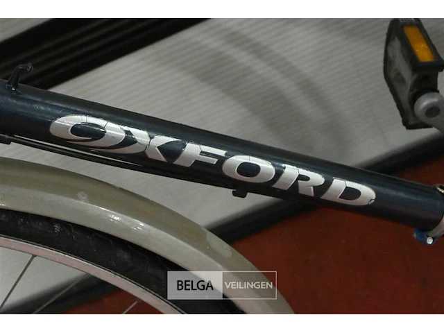 Herenfiets oxford - afbeelding 3 van  3