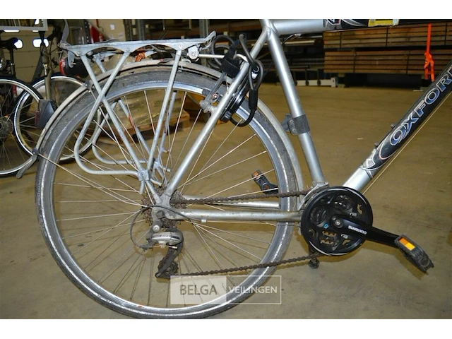 Herenfiets oxford - afbeelding 3 van  4